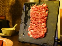 手切羊后腿肉-滇釜火锅·能喝汤的火锅(车公庄店)