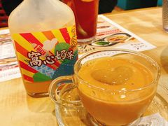新宝窝心冻奶茶-新世界餐厅(万达店)