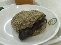 烧饼夹肉-锦馨豆汁(天坛路店)