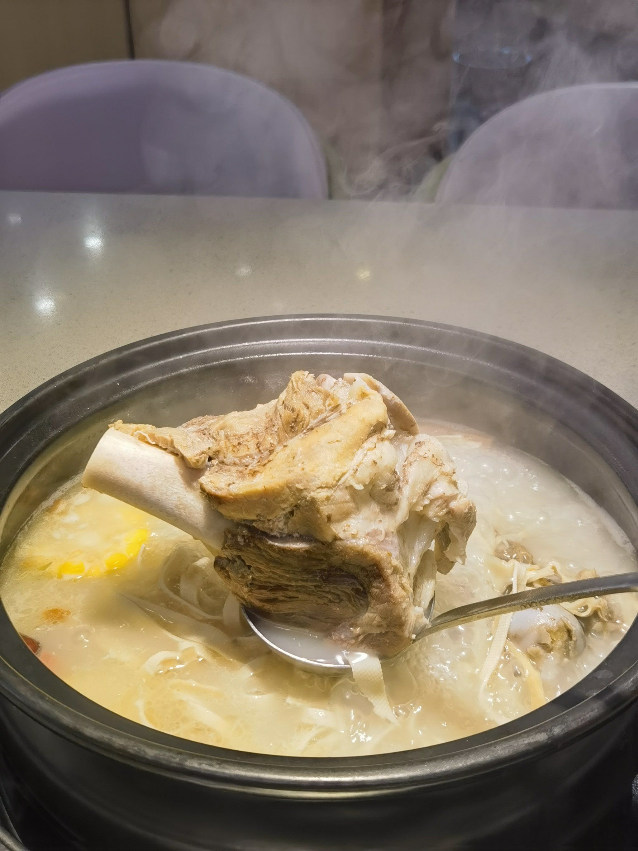 那么大筒骨!🍖