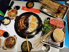 鸳鸯锅-钢管厂五区小郡肝火锅串串香(清河店)