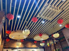 店内布置-老姑砂锅·烧烤天津菜(体北道店)