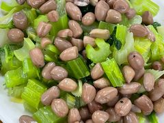 小菜拼盘-京东一绝西海子西园烧饼夹肉