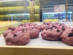 火龙果蓝莓软软包-烫面包·面包烘焙(绿地缤纷城店)