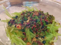 风味莴笋丝-渔乡米香·剁椒鱼头(四方坪店)