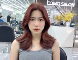 -COMO SALON 烫染可茉发型