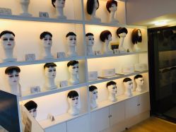 -发饰美男士增发补发假发定制店