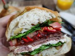 金枪鱼橄榄恰巴塔三明治-O'mills Sourdough Bakery&Bistro(永嘉路店)