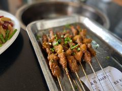 羊肉串-祖传曾羊肉饭店