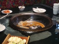 -鱼窝棚柴火铁锅炖(富山屯店)