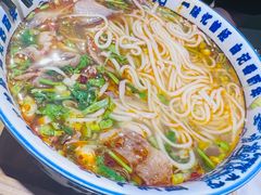 -雁滩白记·兰州牛肉面