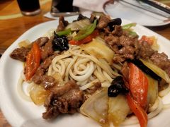 豪华过油肉拌面-东方亚克西餐厅(西康路店)