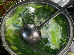 芥菜咸蛋汤-黎记大排档(慈云路店)