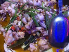 紫苏牛蛙平锅-蛙来哒(金沙洲万达店)