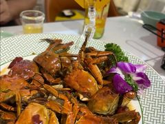 -嗨辣小聚·盘锦河蟹·海鲜烧烤龙虾(盘锦十年好店)
