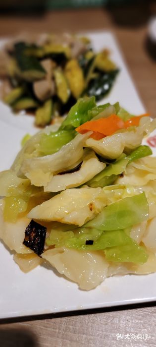 直隶安家牛肉罩饼(建华店)自选凉菜图片
