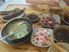 -汝萍传统蘸水菜(春华路总店)