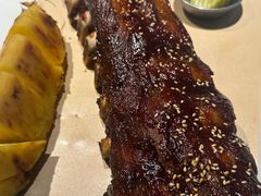 菠萝烤肋排-魏客咖啡(中铁中心店)