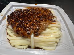 -清真盛志望麻酱酿皮·非遗老字号