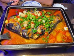 蒜香味烤鱼-炉鱼(天河领展店)