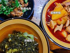 -朱大嘴肥肠血旺(福字街店)