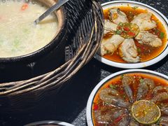 -潮三爷砂锅焗海鲜·生腌·海鲜粥(朝晖店)