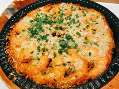 生焗铁板蒜香虾-和记小菜(大宁店)