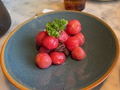 香槟话梅小番茄子-雀蓝川菜(奥体广场店)