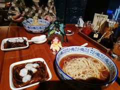 鳝丝虾仁面-无锡苏宁银河国际酒店-麺餐厅