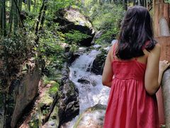 -藏龙百瀑风景区