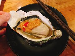 -路边摊小炉子烧烤