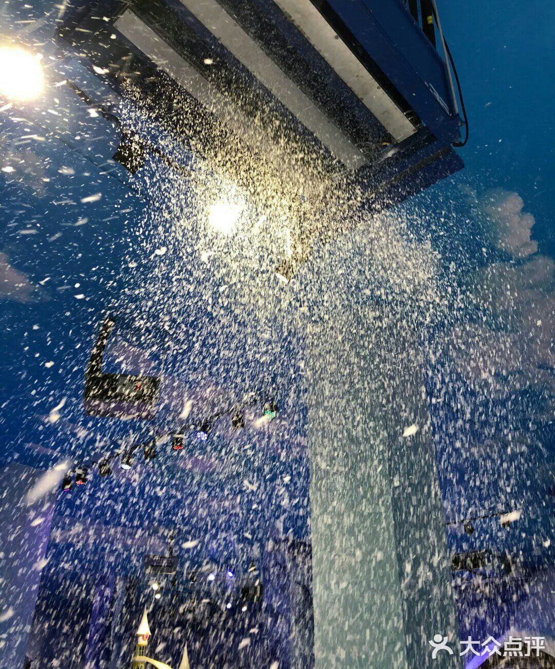 春天也带娃能去玩雪❓