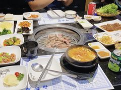 -青松馆韩国料理(香港中路佳世客店)