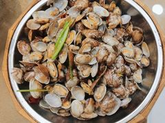 辣炒红岛蛤蜊-良友·青岛菜(五四广场店)