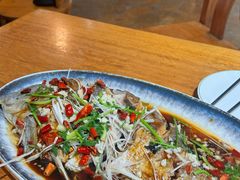 -崂山水果园农家宴(泉水鸡店)