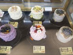 -朱迪小铺.半糖奶油蛋糕(海汇港店)