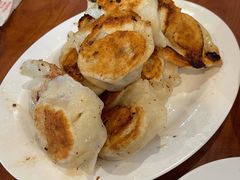 猪肉白菜锅贴-金海餐厅