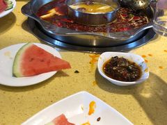 -田鸭肠·非遗火锅(彭州店)