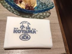 餐后甜点-小山日本料理(太古汇店)