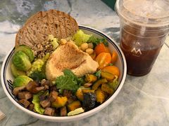胡姆斯沙拉-OUR Bakery(国贸商城店)