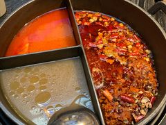 -热火朝天鲜切牛肉火锅(南强街巷店)