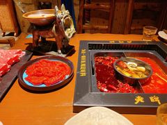 -老牌坊云南鱼豆花火锅(嵩山店)