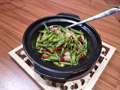 榄菜肉碎四季豆-今轩中餐厅(西安经开洲际酒店)