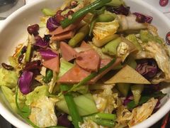 招牌大拌菜-咱屯子铁锅炖直营店(南湖大路店)