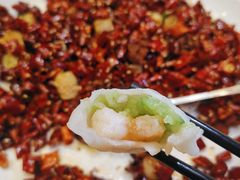 黄瓜虾仁水饺-金春禧(世茂国际广场店)