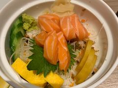 三文鱼刺身饭定食-小山日本料理(兴业太古汇店)