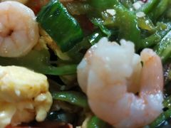 特色海鲜打卤面-大姨捞面(新安花园店)