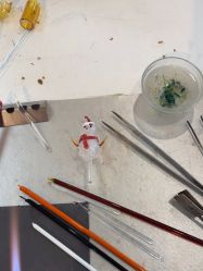 -烬·烧玻璃diy灯工玻璃艺术·银饰工作室