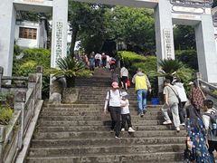 -苍山感通索道