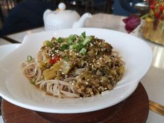酸菜肥牛荞麦面-五号茶居·新派粤菜·岭南五号酒店(沿江中路店)